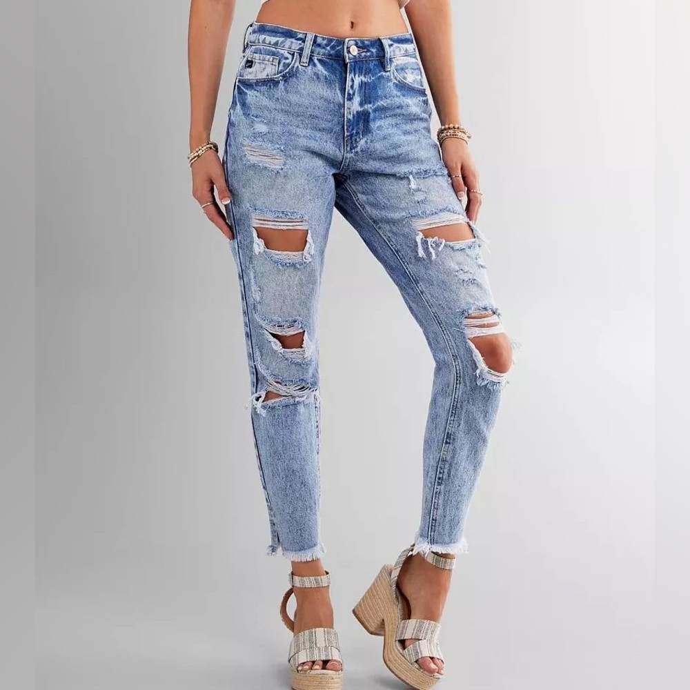 Kancan Distressed Jeans